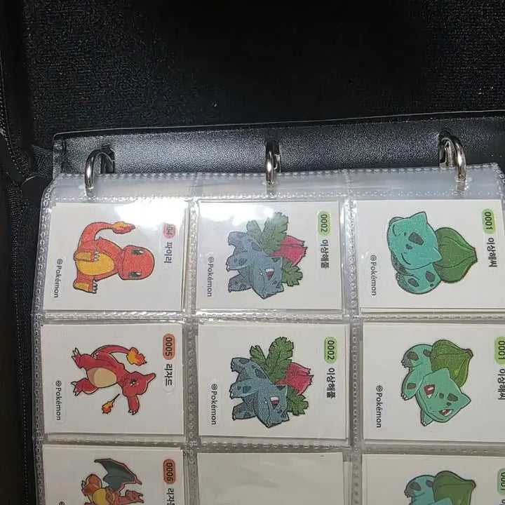 [BUNJANG] Pokemon Season 2 Seal Collection (87 Types + 18 Duplicates) / 시즌2 포켓몬 띠부씰 꼬부기소방대O 87종+중복18종