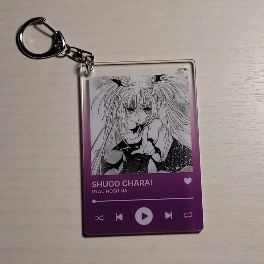 [BUNJANG] Kirby Music Player Acrylic Keyring / 캐캐체 팝업 뮤직 플레이어 아크릴 키링 세라