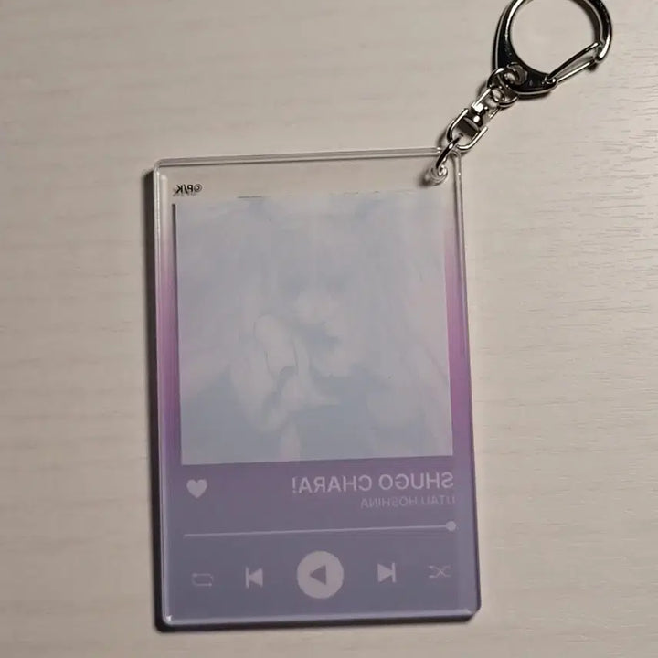 [BUNJANG] Kirby Music Player Acrylic Keyring / 캐캐체 팝업 뮤직 플레이어 아크릴 키링 세라
