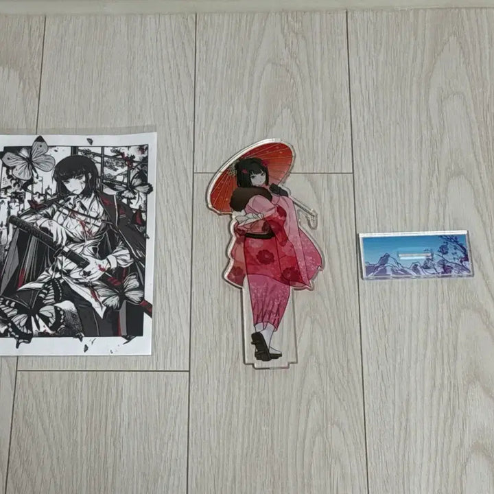 [BUNJANG] Limbus Company Ryoshu Kimono Version Acrylic Stand / 림버스컴퍼니 림컴 림버스 료슈 아크릴 스탠드