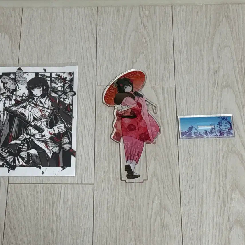 [BUNJANG] Limbus Company Ryoshu Kimono Version Acrylic Stand / 림버스컴퍼니 림컴 림버스 료슈 아크릴 스탠드