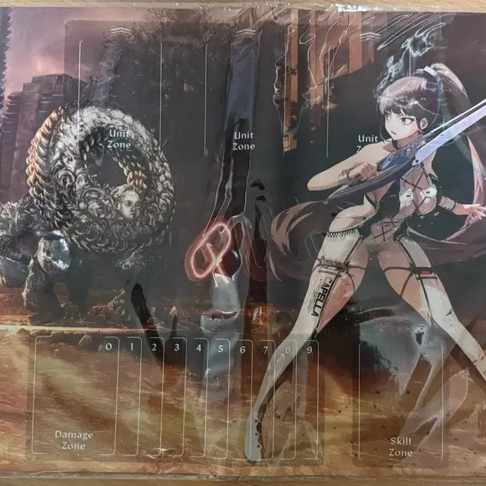 [BUNJANG] Nibel Stella Blade Official Playmat / 니벨 스텔라블레이드 플레이매트
