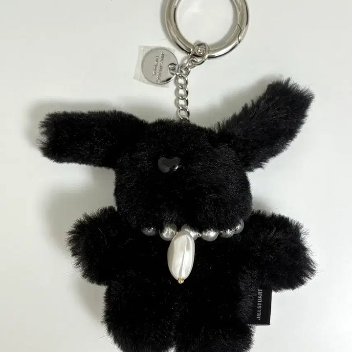 [BUNJANG] Jill Stuart Genuine Black Rabbit Keyring / [새상품] 질스튜어트 정품 블랙 토끼 키링