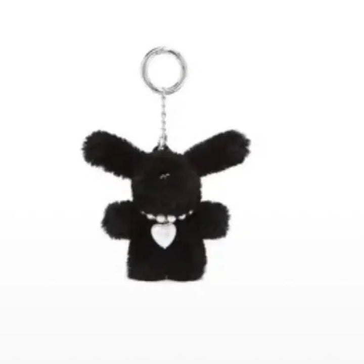 [BUNJANG] Jill Stuart Genuine Black Rabbit Keyring / [새상품] 질스튜어트 정품 블랙 토끼 키링