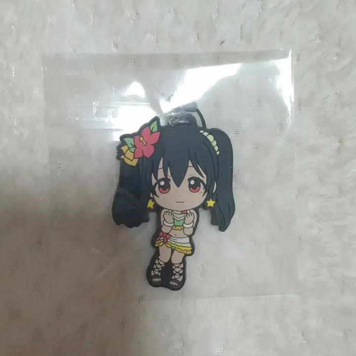 [BUNJANG] Love Live! Yazawa Nico Rubber Strap / 러브라이브 니코 러버스트랩