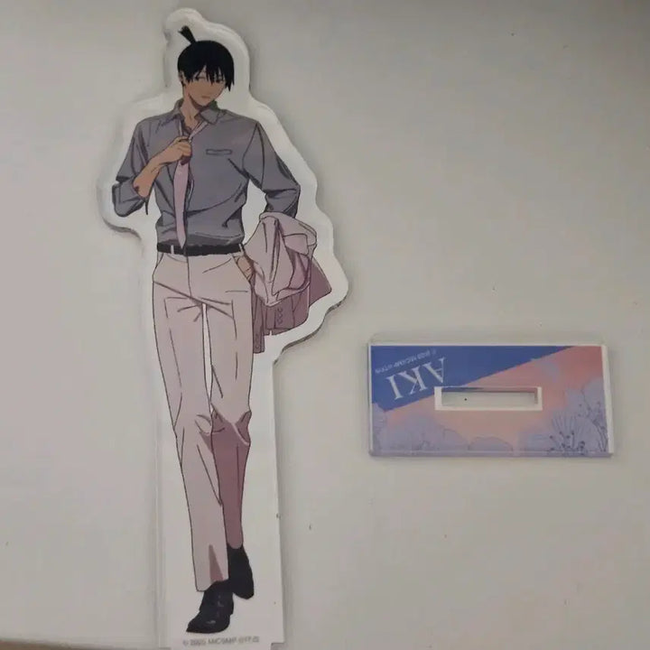 [BUNJANG] Chainsaw Man Aki Hayakawa Sunshine City Collaboration Acrylic Stand / 체인소맨 하야카와 아키 선샤인시티 콜라보 아크릴 스탠드