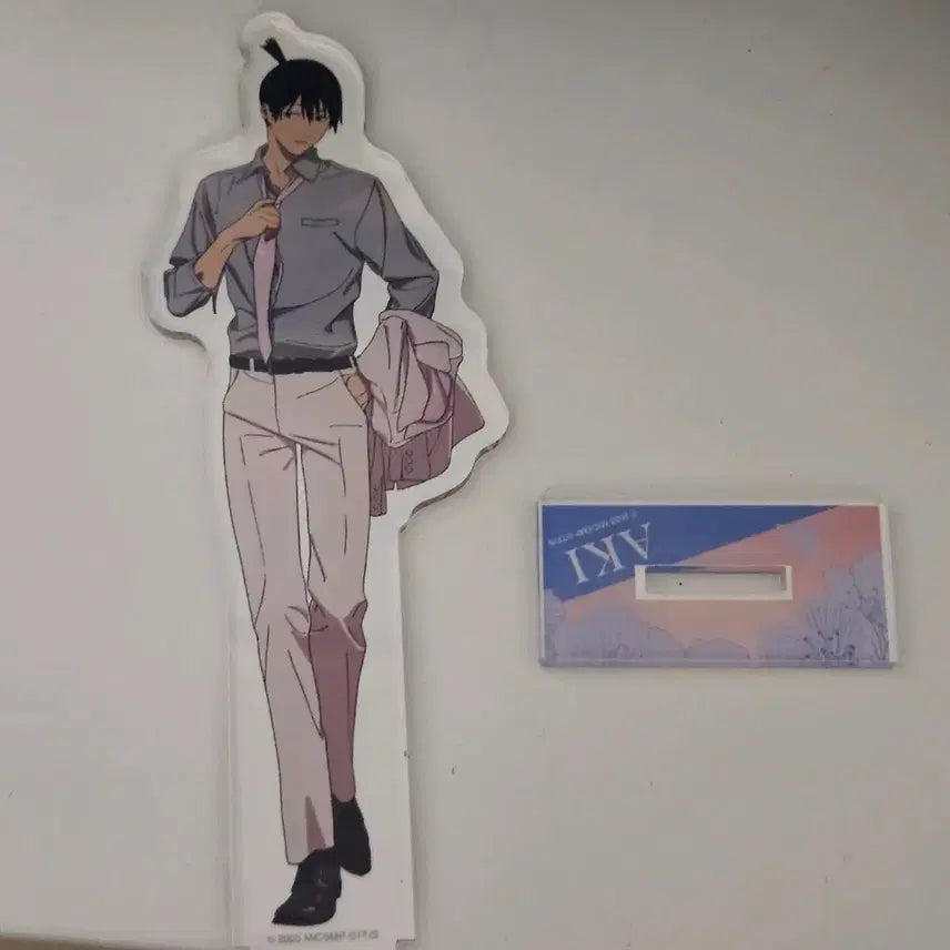 [BUNJANG] Chainsaw Man Aki Hayakawa Sunshine City Collaboration Acrylic Stand / 체인소맨 하야카와 아키 선샤인시티 콜라보 아크릴 스탠드