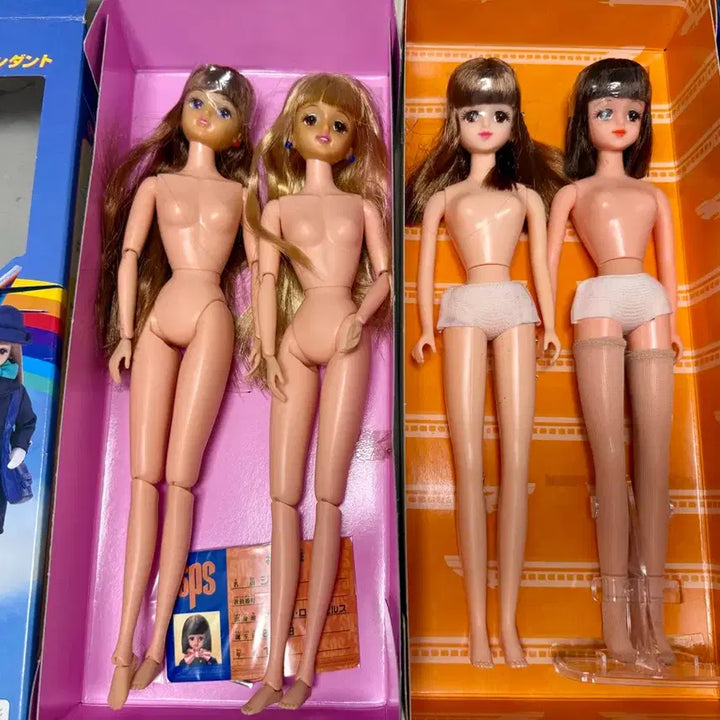 [BUNJANG] Takara Classic Jenny Doll Bundle Set / 타카라 제니 고전제니 일괄