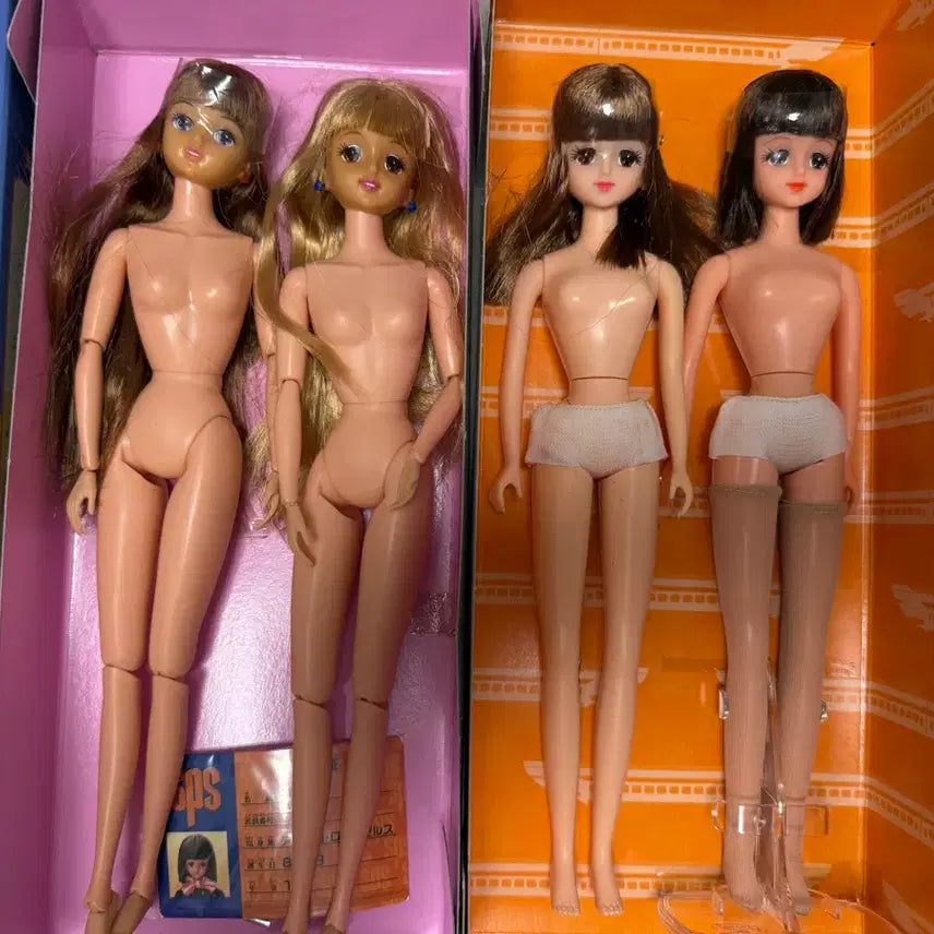 [BUNJANG] Takara Classic Jenny Doll Bundle Set / 타카라 제니 고전제니 일괄