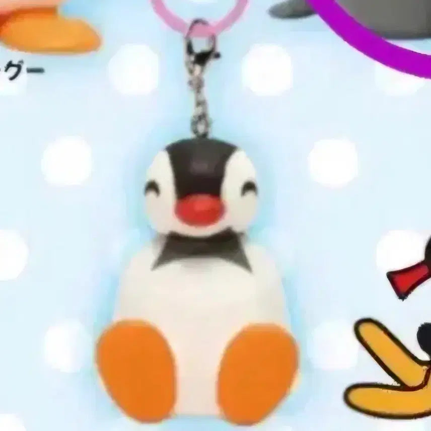 [BUNJANG] Pingu Majirushi Charm Pingu Gacha / 핑구 메지루시 키링 핑가 가챠
