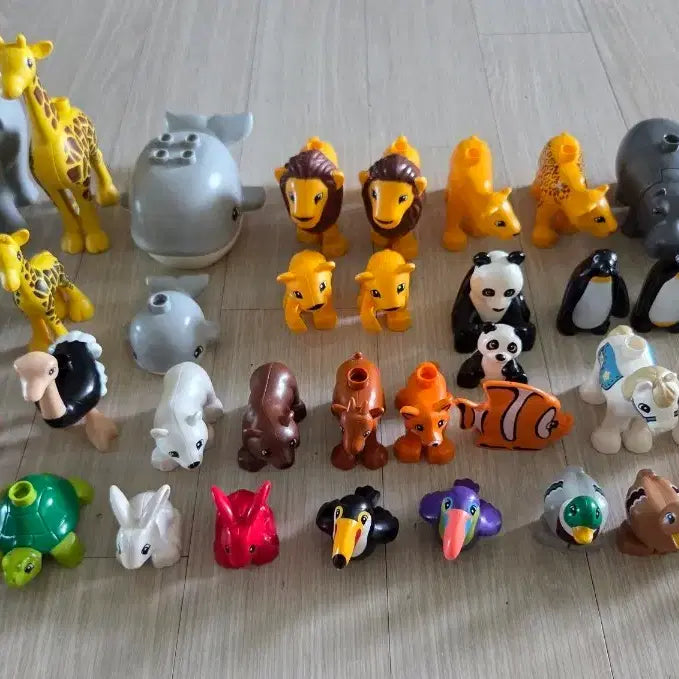 [BUNJANG] LEGO DUPLO Animal Figures Set / 레고듀플로 동물 피규어들