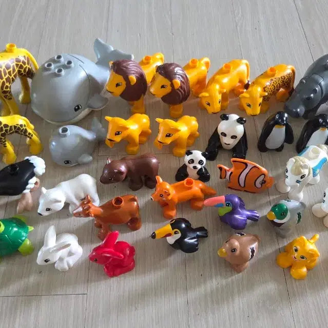 [BUNJANG] LEGO DUPLO Animal Figures Set / 레고듀플로 동물 피규어들