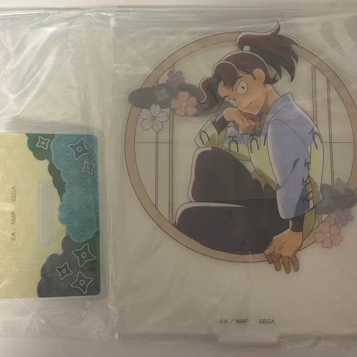 [BUNJANG] Nintama Yamada Rikichi Kuji Acrylic Stand / 닌타마 야마다 리키치 쿠지 아크릴