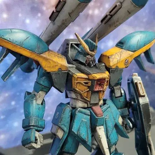 [BUNJANG] Bandai HG Calamity Weathering Assembled Model / [반다이 건담] HG 칼라미티 웨더링 조립품 판매