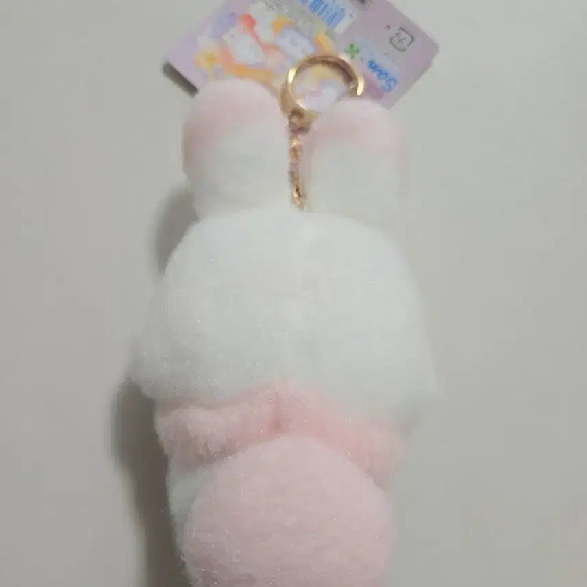 [BUNJANG] San-X Sugar Cocomu Rabbit Plush Keychain / 산엑스 슈가코코무 인형 키링