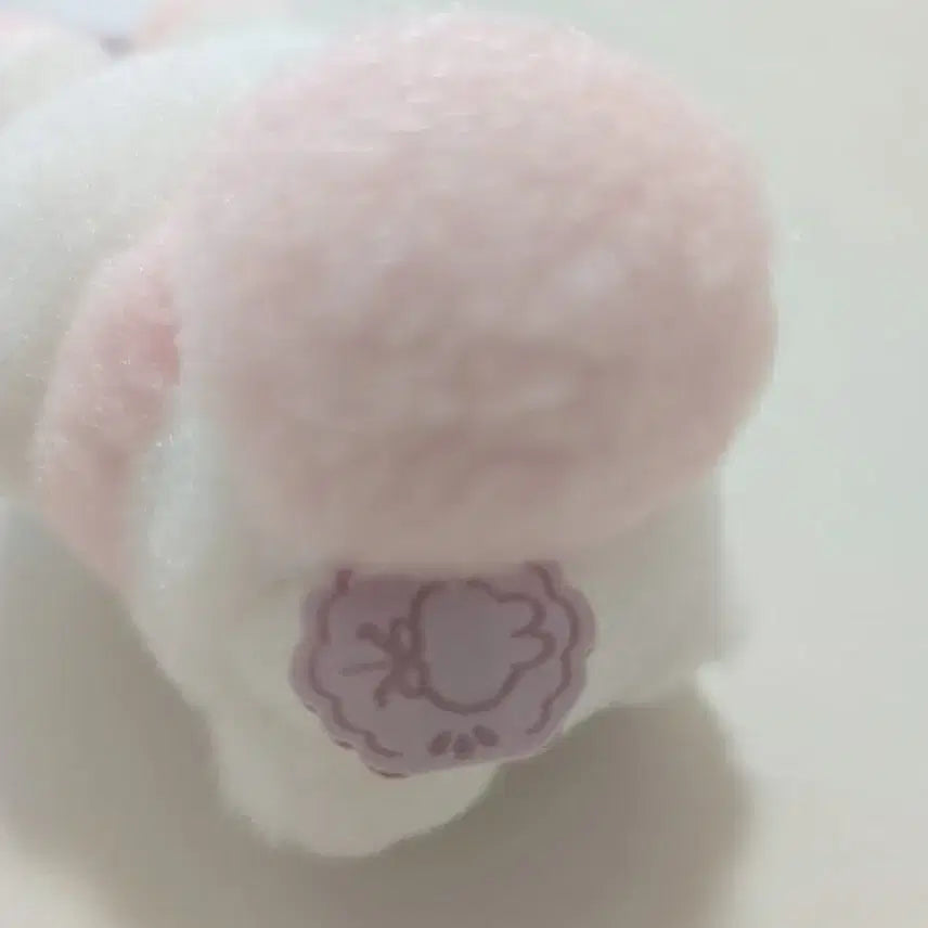 [BUNJANG] San-X Sugar Cocomu Rabbit Plush Keychain / 산엑스 슈가코코무 인형 키링