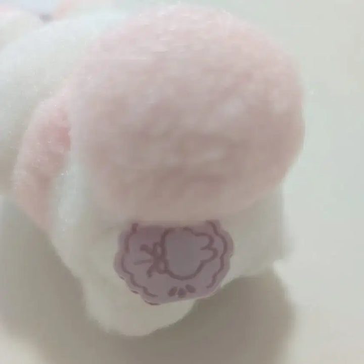 [BUNJANG] San-X Sugar Cocomu Rabbit Plush Keychain / 산엑스 슈가코코무 인형 키링