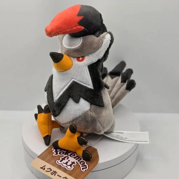 [BUNJANG] Pokemon Fletchinder Fit Doll / 포켓몬스터 찌르호크 fit / 핏 인형 판매합니다