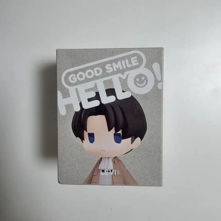 [BUNJANG] Attack on Titan Levi Good Smile Company Figure (Unsealed) / 개봉)진격의거인 리바이 굿스마일 피규어