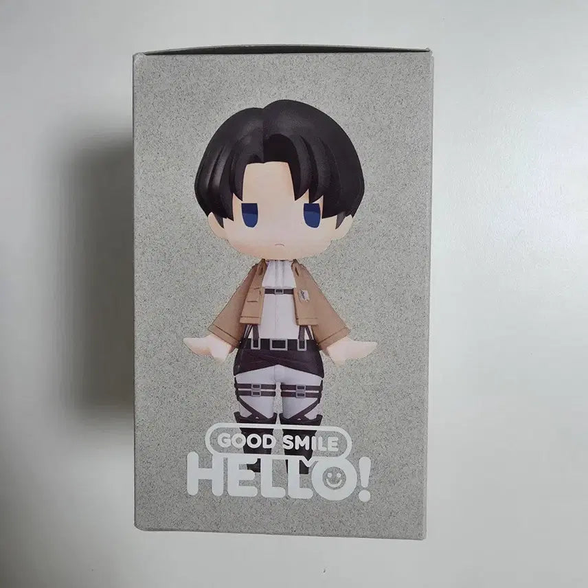 [BUNJANG] Attack on Titan Levi Good Smile Company Figure (Unsealed) / 개봉)진격의거인 리바이 굿스마일 피규어