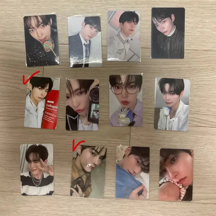 [BUNJANG] ZB1 Sung Hanbin Bundle Set Photocard CGV POB / 일괄)제베원 성한빈 한빈 포카 세트 cgv 미공포 zb1