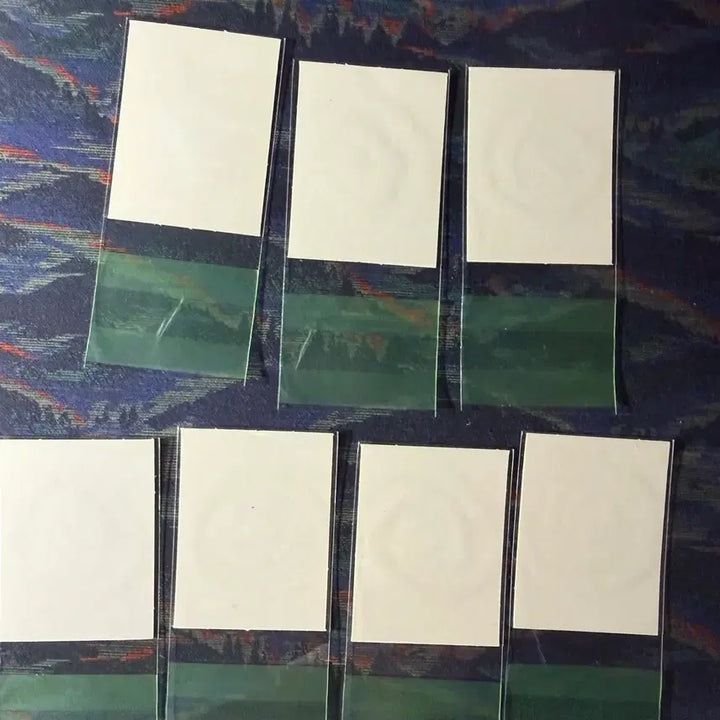 [BUNJANG] Pokemon Pocket Monsters TCG Stickers 7pc Bundle Set (Unsealed) / 판매) 포켓피스 띠부씰 개봉 7장 일괄판매