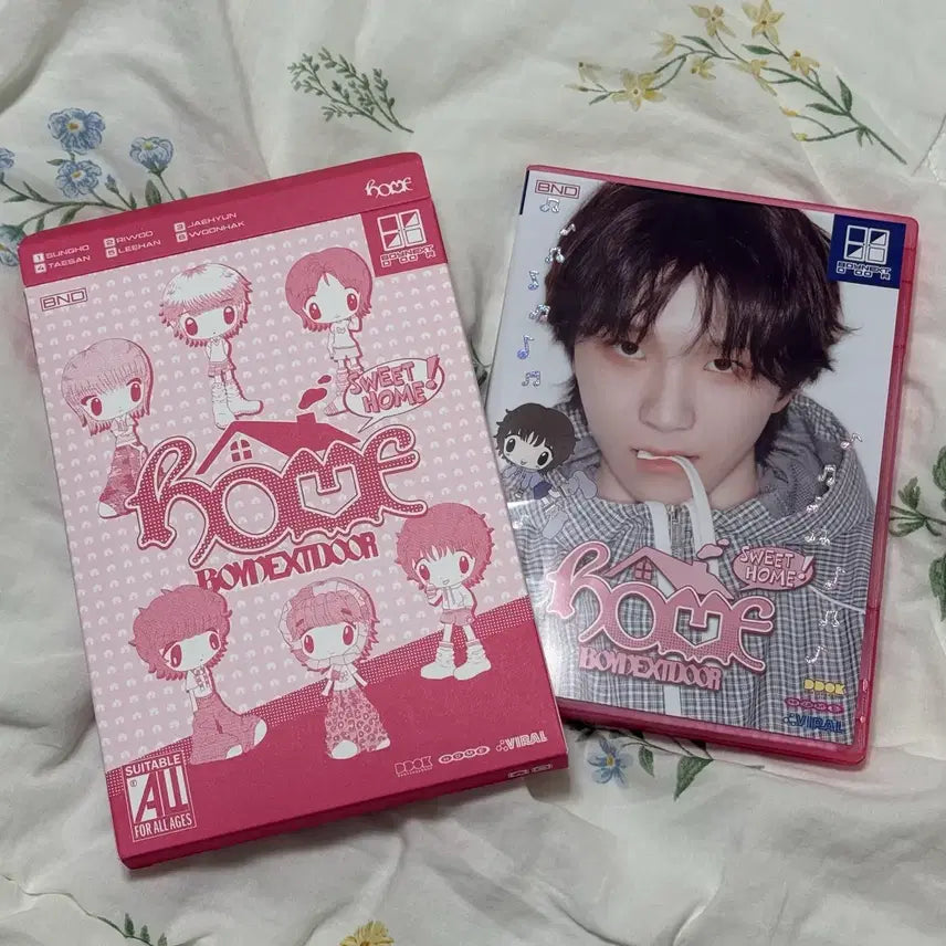 [BUNJANG] BOYNEXTDOOR Regular Album Sweet Home Version Kim Yunhak / 보넥도 정규 앨범 스윗 홈 버전 김운학