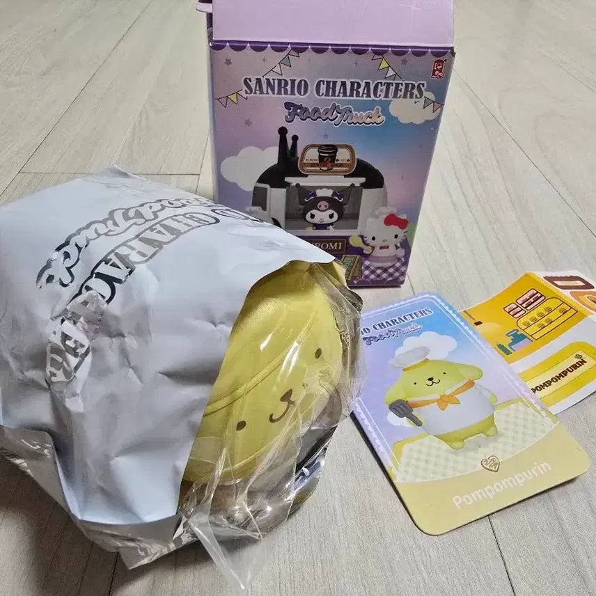 [BUNJANG] Sanrio Pompompurin Food Truck Figure / (산리오) 푸드트럭 폼폼푸린 피규어