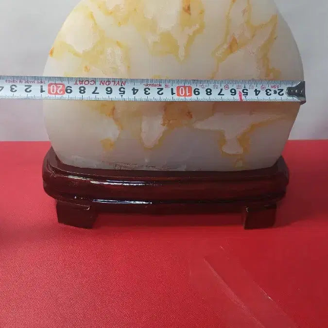 [BUNJANG] Decorative Landscape Stone Sculpture with Mountain Carving / 장식용 산수석 탁상용 옥 조각