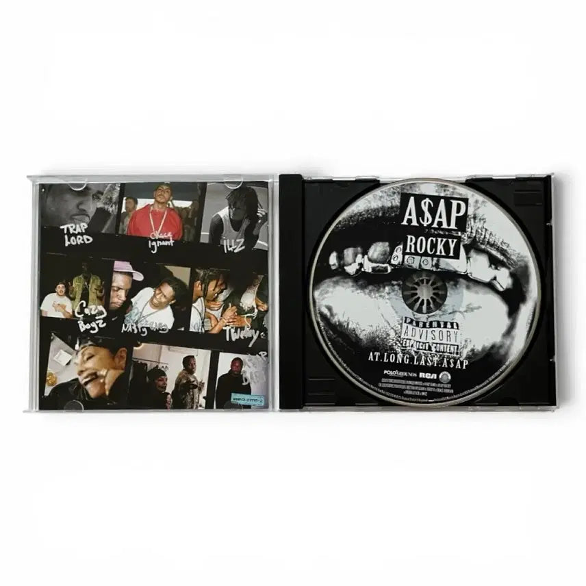 [BUNJANG] A$ap Rocky AT. LONG LAST A$AP CD / A$ap Rocky - AT. LONG LAST A$AP CD