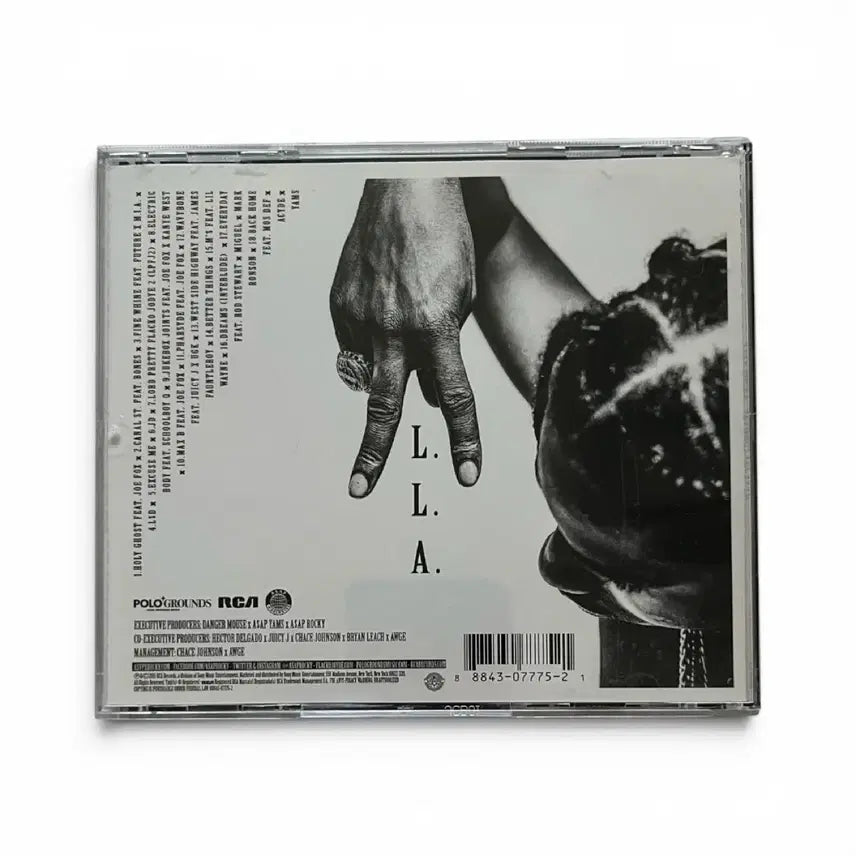 [BUNJANG] A$ap Rocky AT. LONG LAST A$AP CD / A$ap Rocky - AT. LONG LAST A$AP CD