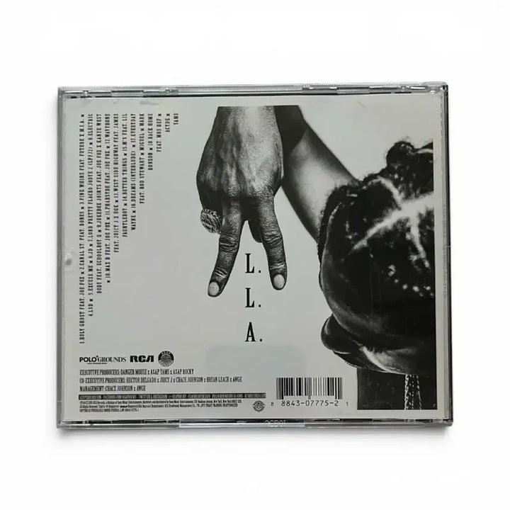 [BUNJANG] A$ap Rocky AT. LONG LAST A$AP CD / A$ap Rocky - AT. LONG LAST A$AP CD