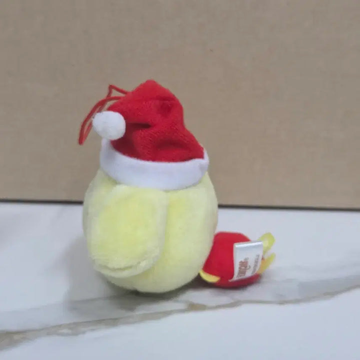 [BUNJANG] Santa Pom Pom Purin Christmas Doll Mascot Keychain / 산타 폼폼푸린 폼푸 크리스마스 인형 마스코트 키링