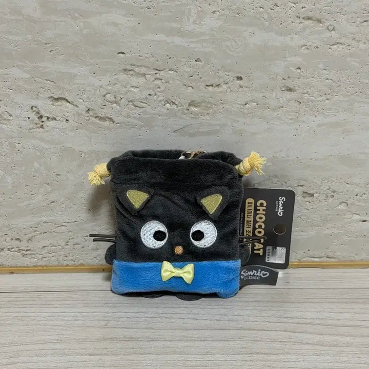 [BUNJANG] Sanrio Chocola-Cat Mini Pouch Keychain / 산리오 초코캣 미니 조리개 파우치 키링