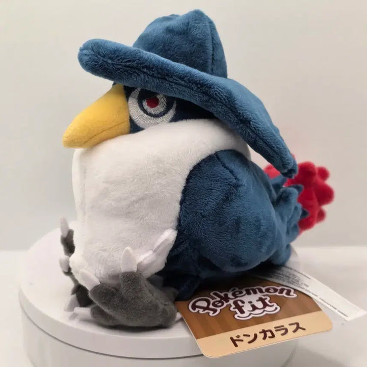[BUNJANG] Pokemon Honchkrow Fit Plush / 포켓몬스터 돈크로우 fit / 핏 인형 판매합니다