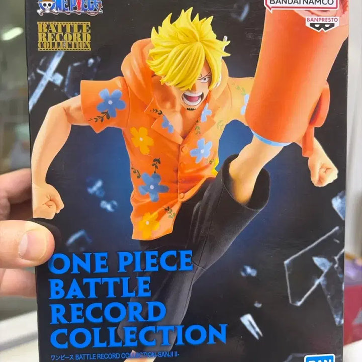 [BUNJANG] Banpresto One Piece Egghead Sanji Battle Record Collection Figure (Sealed) / 미개봉 최저가) 원피스 상디 에그해드 피규어