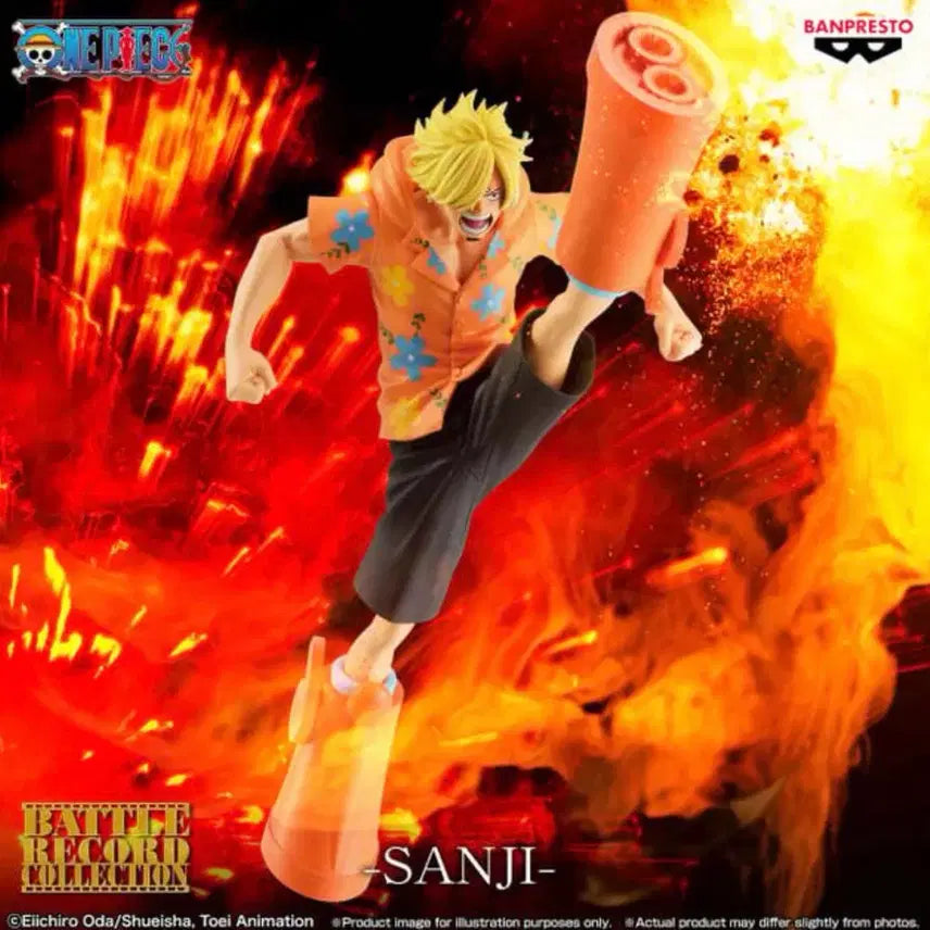 [BUNJANG] Banpresto One Piece Egghead Sanji Battle Record Collection Figure (Sealed) / 미개봉 최저가) 원피스 상디 에그해드 피규어