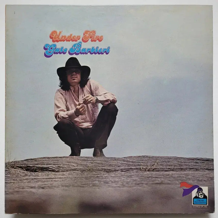 [BUNJANG] Gato Barbieri Under Fire 1973 Japanese LP / (일본/LP) 가토 바르비에리 Gato Barbieri - Under F