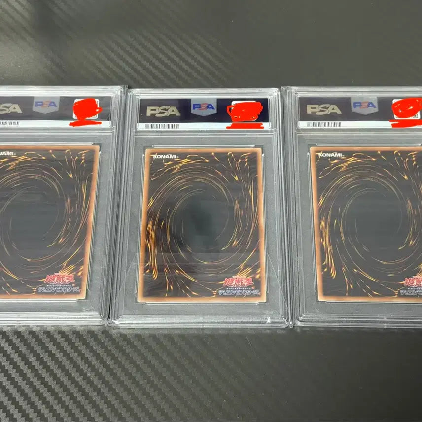 [BUNJANG] Yu-Gi-Oh! Blue-Eyes White Dragon Japanese Promos PSA 9 Bundle Set / 일판 푸백 PSA 3개 일괄 판매합니다!