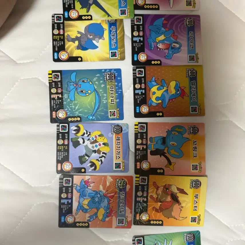 [BUNJANG] Vintage Pokemon Card Bundle Set / 포켓몬 카드 옛날카드 일괄