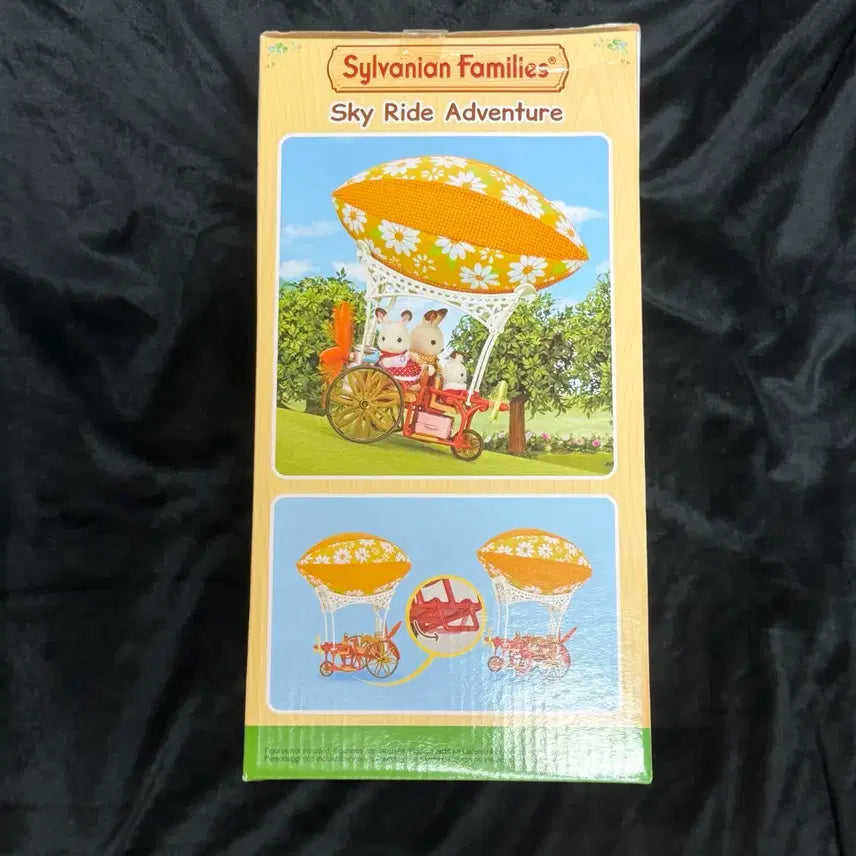 [BUNJANG] Sylvanian Families Sky Blue Bicycle / 실바니안 하늘 자전거