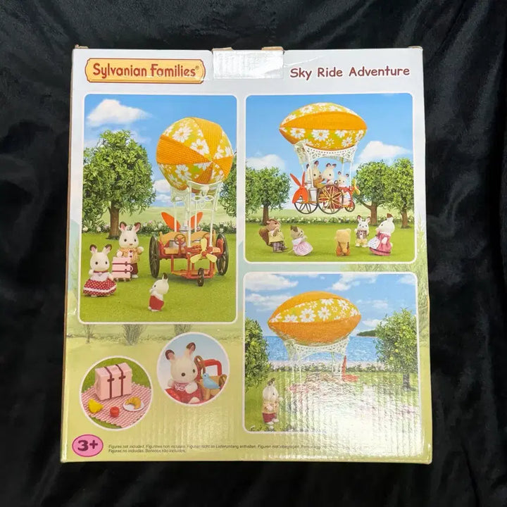 [BUNJANG] Sylvanian Families Sky Blue Bicycle / 실바니안 하늘 자전거