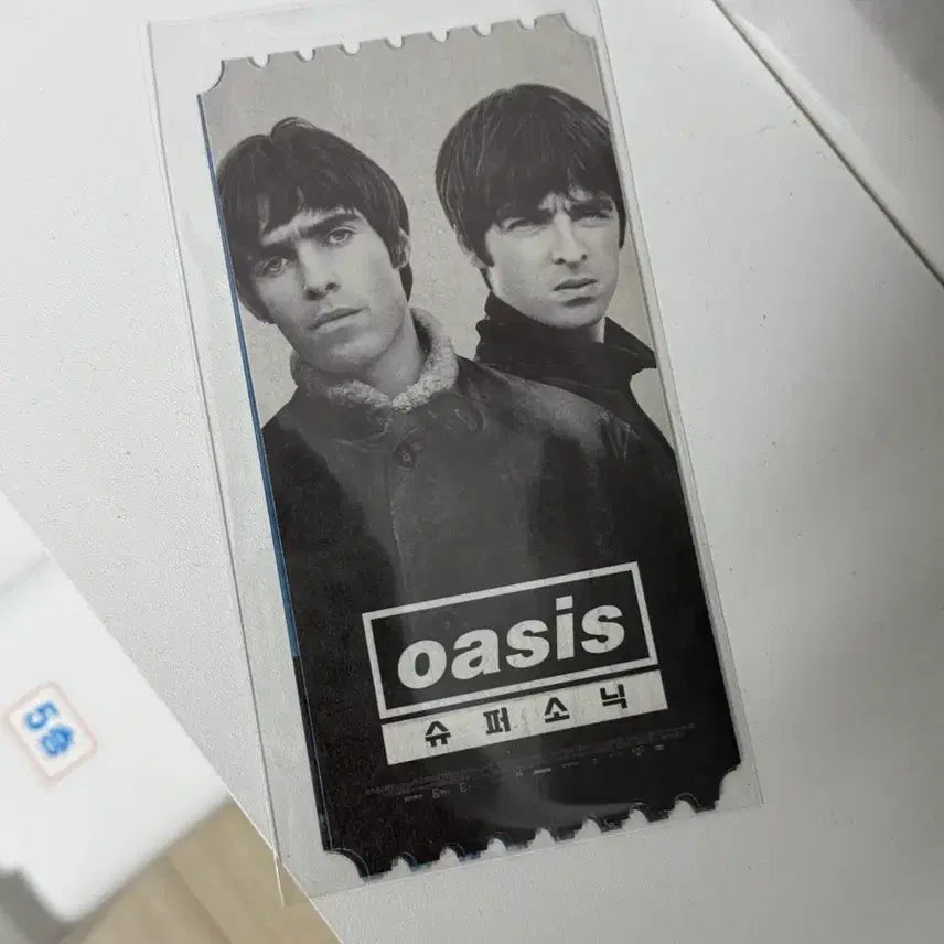[BUNJANG] Oasis Original Ticket / 오아시스 오리지널 티켓