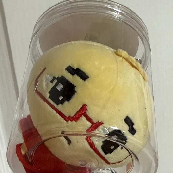 [BUNJANG] Angyeongmandu Doll Keyring / 안경만두 인형키링