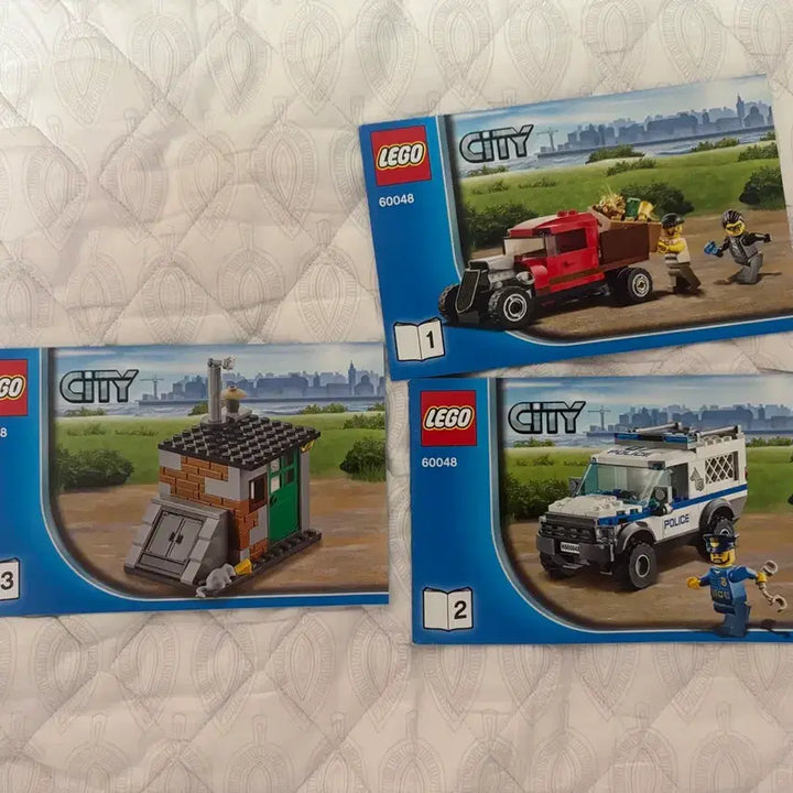 [BUNJANG] LEGO City Police Station Set 60048 / 레고 시티 60048