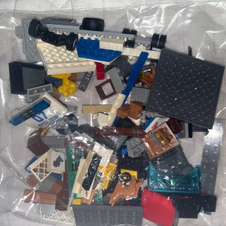 [BUNJANG] LEGO City Police Station Set 60048 / 레고 시티 60048