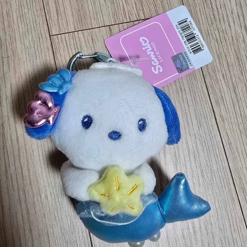 [BUNJANG] Sanrio Pochacco Mermaid Doll / 산리오 포차코 인어공주 인형