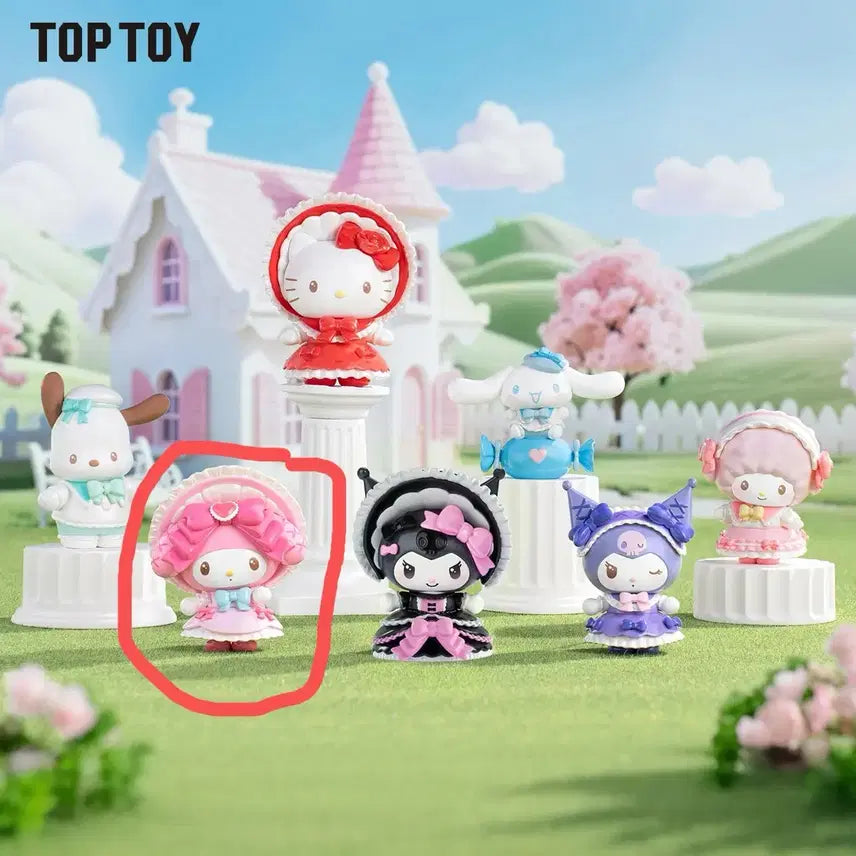 [BUNJANG] Toptoy Sanrio Characters Fantasy Fairytale My Melody / 탑토이 산리오 캐릭터즈 판타지 페어리테일 마이멜로디
