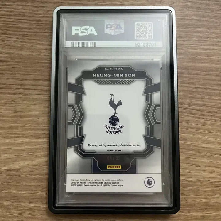 [BUNJANG] Son Heung-min 2023-24 Panini Prizm Signature Silver Limited Edition Card (99 pcs) / 전세계 6장!! 오늘만 이 가격!!!!!