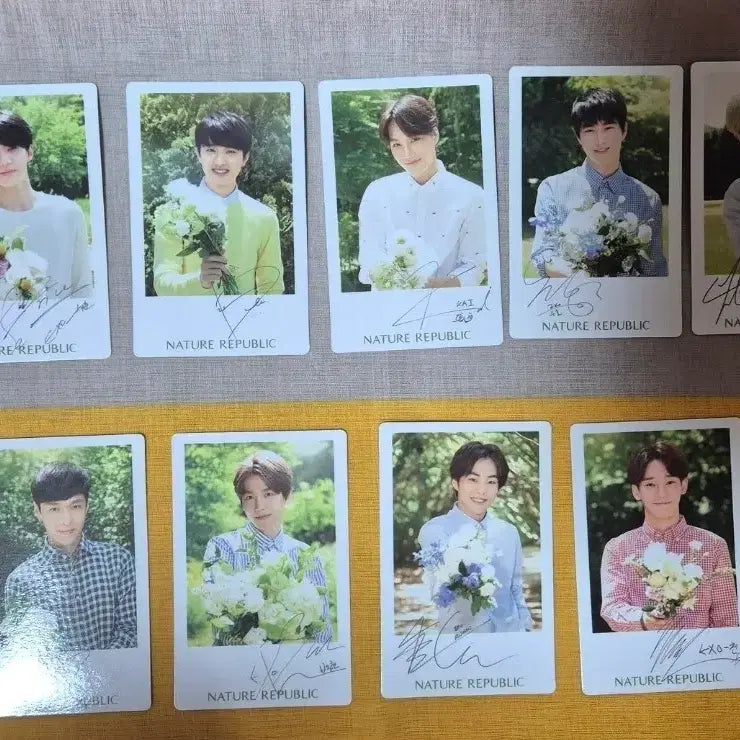 [BUNJANG] EXO Nature Republic Photocard / 엑소 네이처리퍼블릭 포카양도